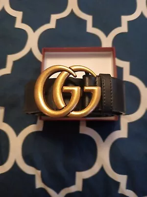 Gucci Belt SIze 40 • $118