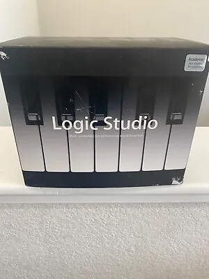 Apple Logic Studio Pro 8 ACADEMIC Used • £43.55