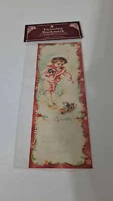 Estey Organ Piano Company Victorian Bookmark NEW IN PACKAGE • $14.99