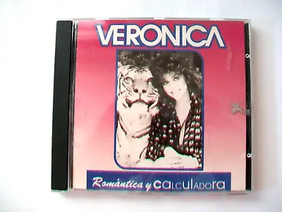 Romantica Y Calculadora By Veronica (CD 1992 Philips/Polygram) • $23.99