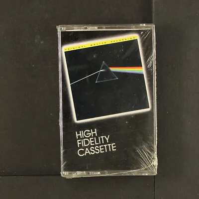 PINK FLOYD: The Dark Side Of The Moon MOBILE FIDELITY Cassette Sealed • $1000