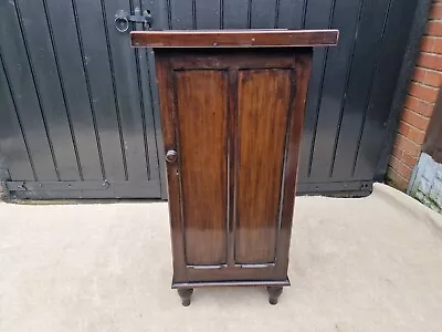 £85 • Buy Mahogany Music Cabinet/Record Cabinet