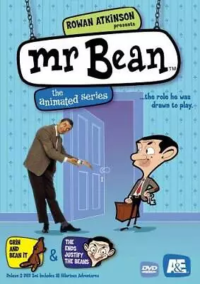 Mr Bean The Animated Series Vol 5 - Grin  Bean It - DVD - VERY GOOD • $8.14