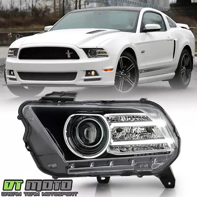 2013-2014 Ford Mustang HID/Xenon W/LED Projector Headlight Headlamp Driver Side • $178.96