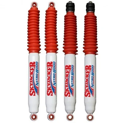 $228.98 • Buy Skyjacker Nitro 8000 Front & Rear Shocks For Silverado/Sierra 2500 HD / Tahoe