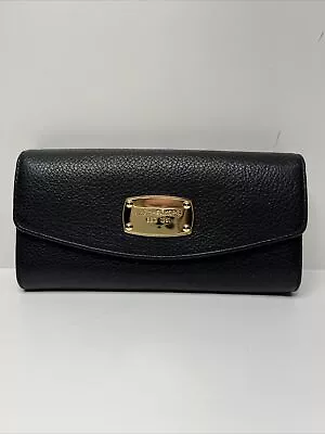 Michael Kors Women's Black Leather Wallet • $25.95