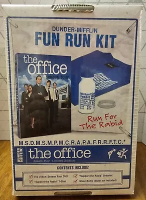 The Office Season 4 - Limited Edition Fun Run Kit (Imported) Brand New Very Rare • $100