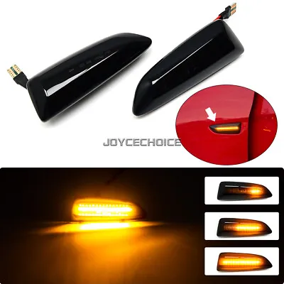 For Opel For Vauxhall Astra J K Side Marker Dynamic LED Turn Signal Light Lamp • $11.04