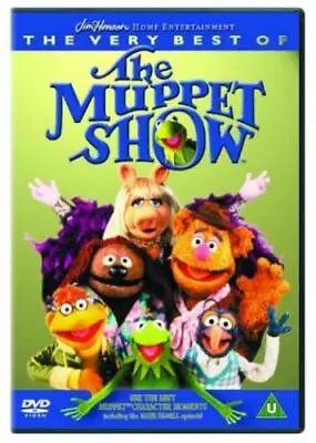 The Muppets: The Very Best Of The Muppet Show Plus Bonus Episodes DVD (2002) • £2.09