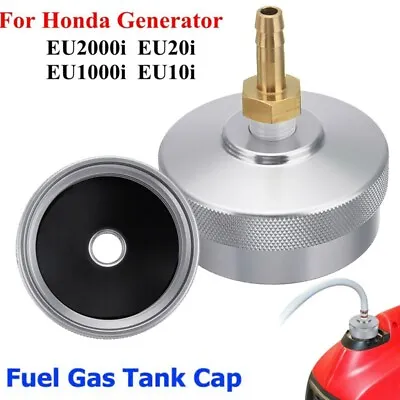 Fuel Cap With 1/4 NPT Port For Honda EU2000i EU20i EU1000i EU10i Generator • £16.49