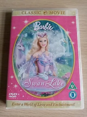 £2 • Buy BARBIE Swan Lake DVD Mattel UK