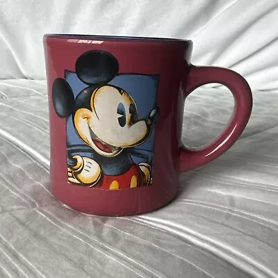 Disney Mickey Mouse Mug Classic Ceramic • $8.01