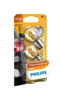 P21/4W BAZ15d 12V 21/4W PH-12594B2 (duo Bulbs) PHILIPS • $11.25