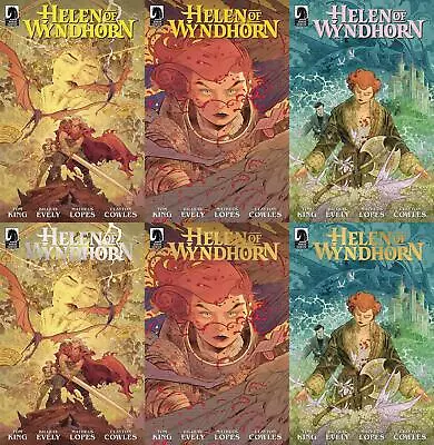 [PRE-ORDER] Helen Of Wyndhorn (#3 #4 #5 Inc. Variants 2024) • £7.80