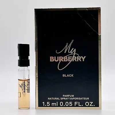 BURBERRY Perfume MY BURBERRY BLACK EDP 1.5ml Sample - Free Shipping • $16.95