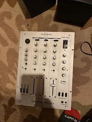 Stanton Smx 301 Dj Mixer Vintage Rare  For Parts Or Repair • $50