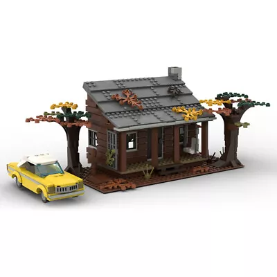 MOC Evil Dead Knowby Cabin Building Blocks Creative Forest Hut Toy Brick 605 Pcs • $93.49