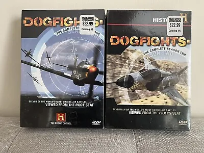Dogfights: Set Of Two The Complete Season 1  & 2 DVD History Channel Sealed New  • $19.99