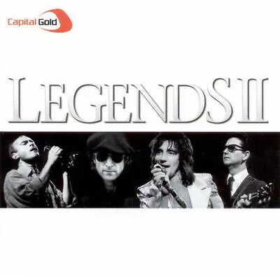 Capital Gold Legends Vol.2 Various Artists 2001 CD Top-quality Free UK Shipping • £2.20