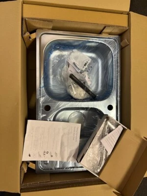Franke Stainless Steel Sink Tap And Drainage Set • £80