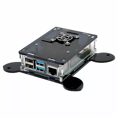 VESA Monitor Mount Case For Raspberry Pi 4 Model B • $19