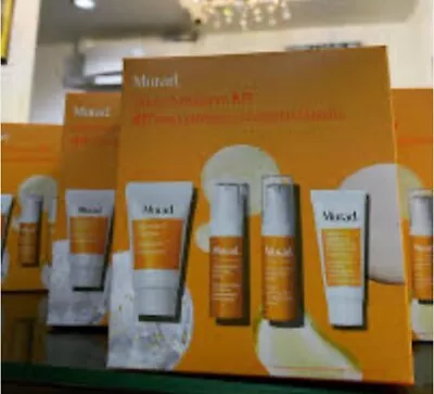 Murad Shield &Brighten Kit Boosting Vitamin C &Skin-Reviving Exfoliants 4piece • $27.99