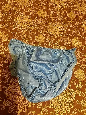 Vintage Body Pride Satin String Bikini Panties Size L/7 • $54.99