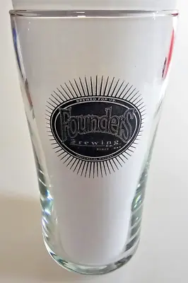 Founders Brewing Grand Rapids MI All Day IPA Session Ale Lizard Pint Beer Glass • $7.99