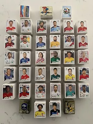 Panini FIFA World Cup RUSSIA 2018 - REGULAR STICKER CARDS #270  To #471 • $1.59