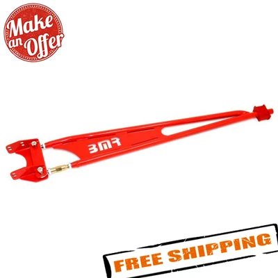 $313.32 • Buy BMR Suspension TA001 Red Adjustable Torque Arm For 1982-2002 Camaro/Firebird