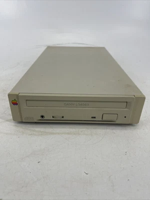 $99.99 • Buy Apple External 24x SCSI CD-ROM Drive CD 300 M3023