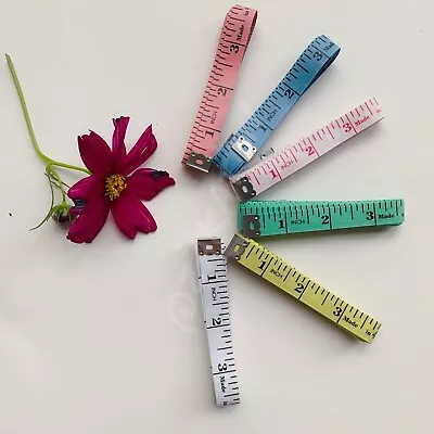 60 /150cm Soft Body Measuring Ruler Sewing Cloth Tailor Tape Measure US Seller • $1.99