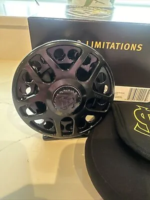 Van Staal Fly Reel CVX 9/10  Black • $373.01