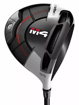 TaylorMade M4 21 9.5 Degree Driver Fujikura Atmos Stiff Flex Inc Cover • $449.10