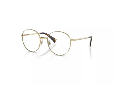 Miu Miu Eyeglasses Frame MU 51VV  1BC1O1 Silver Woman • £144.77