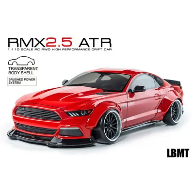 MST 1/10 RMX 2.5 LBMT Clear Body Brushed RWD RTR Drift RC Car On Road #531904C • $262.77