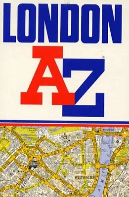 A. To Z. London Street Atlas (London Street Atlases)-Geographers' A-Z Map Compan • £3.19