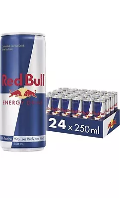 Red Bull Energy Drink 250ml (24 Pack) FREE SHIPPING-AU • $49.99