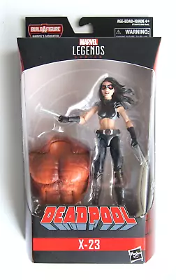 Marvel Legends X-23 Action Figure! (Sasquatch BAF!) • $25