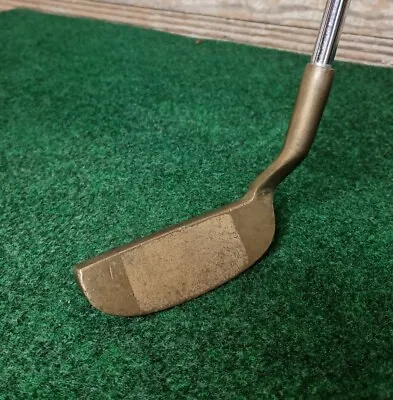 Vintage Northwestern Golf Club Chipper 35.75  Long Steel Shaft Right Handed • $12.49