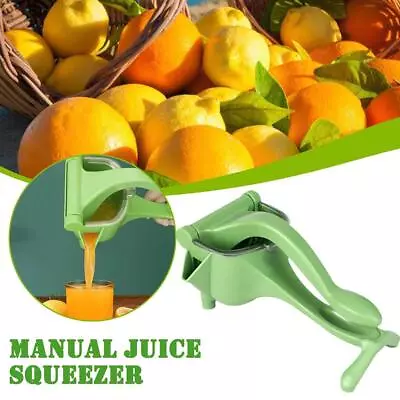 Orange Juice Machine Plastic Manual Juicer Household Lot G3 E4V8 • $8.81