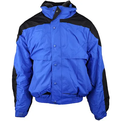 River's End Northern Comfort 3In1 Jacket Mens Blue Casual Athletic Outerwear 219 • $19.99