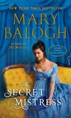 The Secret Mistress (with Bonus Short Story Now A Bride) (The Mistress T - GOOD • $3.78