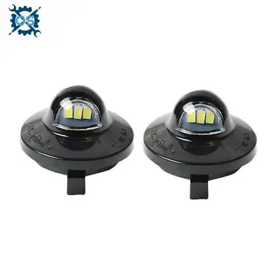 $7.99 • Buy Pair Of LED License Plate Light Assembly For Ford F150 F250 F350 1990-2014