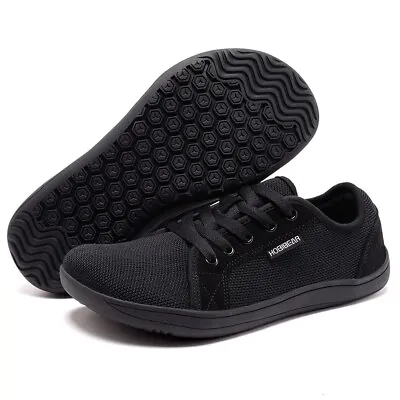 Unisex Wide Shoes Barefoot For Men Women Outdoor Lightweight Breathable Trail • £29.99