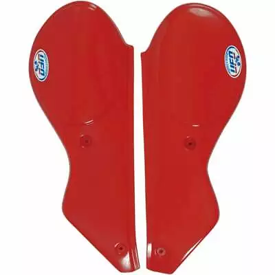 UFO Vintage Motocross MX Bike Side Panels - Maico 250-490cc 1981-83 - Red • $143.75