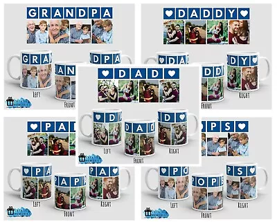 Personalised Fathers Day Mug Cup - Coffee Mug - Dad Daddy Grandad Uncle Papa • £9.45