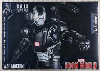 Marvel Iron Man 3 War Machine GG Exclusive Bust (2013) Statue #111/400 • $249.99