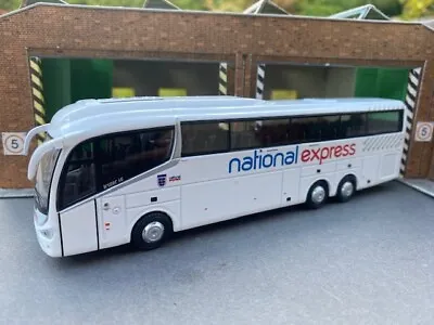£39.95 • Buy Oxford Die Cast 1/76th Scale Scania Irizar Euro 6 National Express Code III