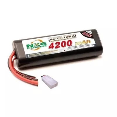 7.4V 4200mAh LiPo 2S Battery Pack With Tamiya Connector • $64.50